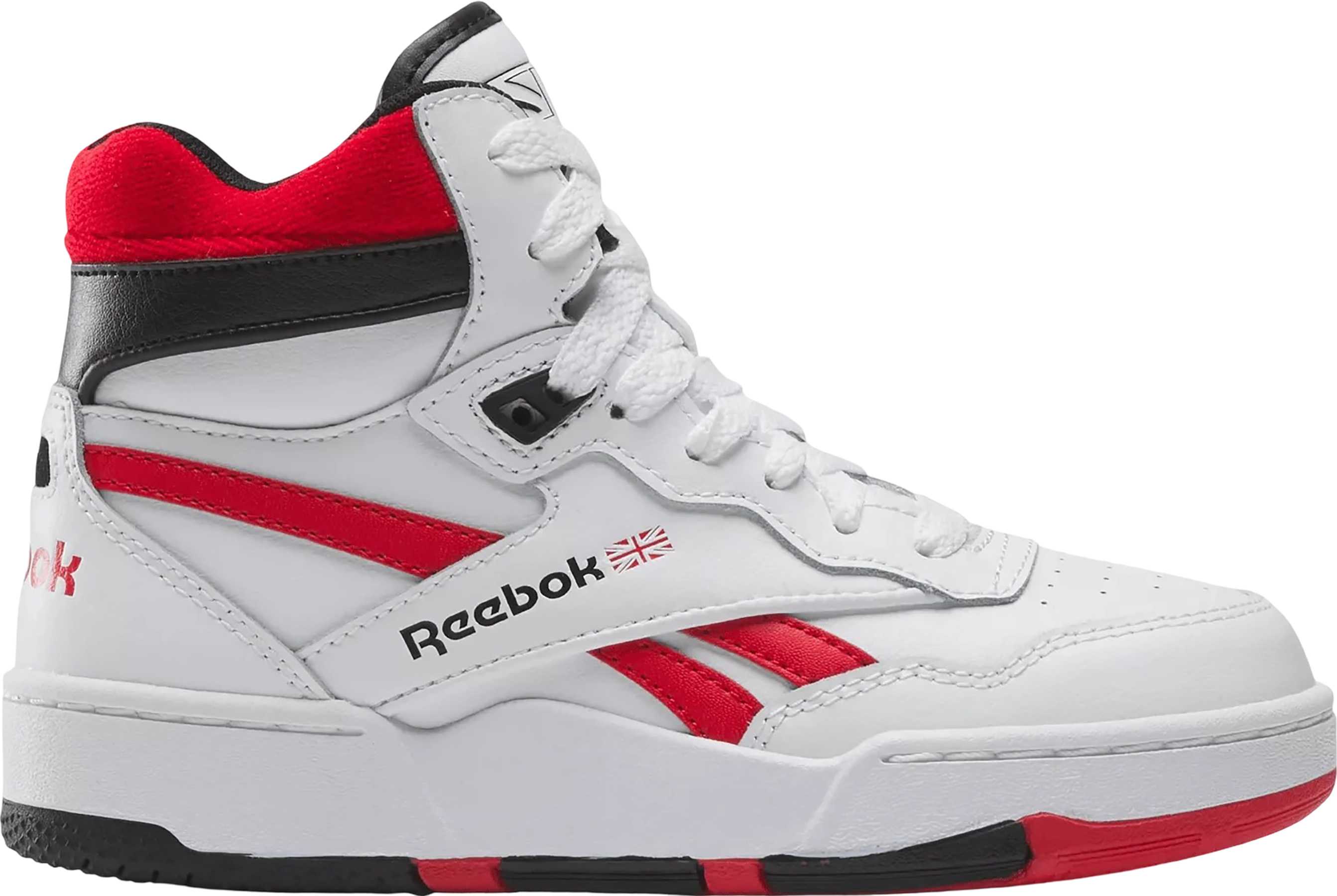 White - Velcro Red - Black