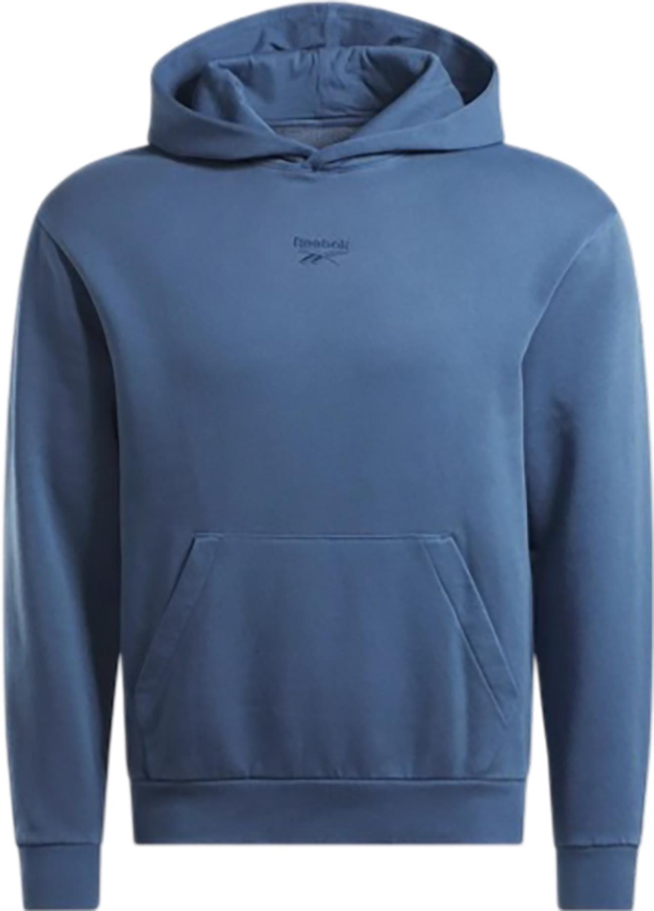 Image de produit pour Chandail à capuchon délavé Reebok Identity - Homme