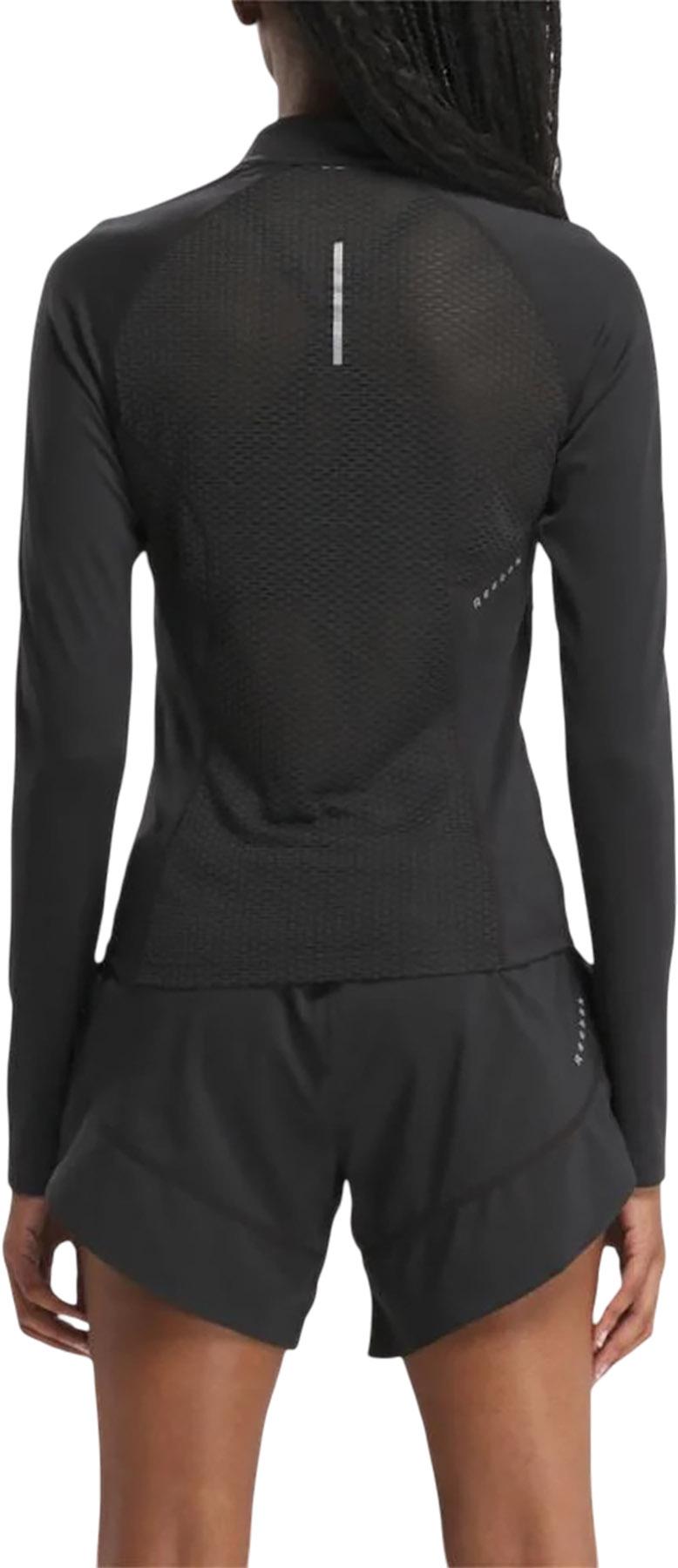 Numéro de l'image de la galerie de produits 2 pour le produit Chandail en molleton à glissière 1/4 Running - Femme