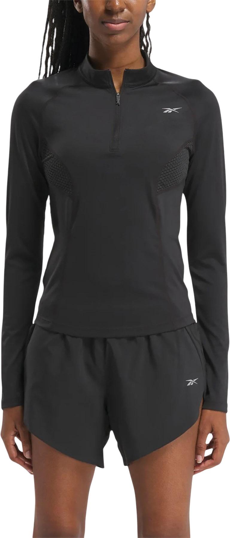 Product image for Chandail en molleton à glissière 1/4 Running - Femme