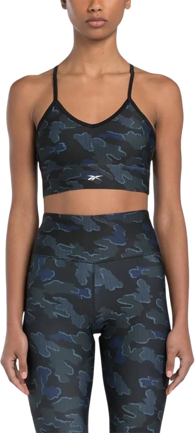Numéro de l'image de la galerie de produits 5 pour le produit Soutien-gorge d’entraînement camouflage ID - Femme