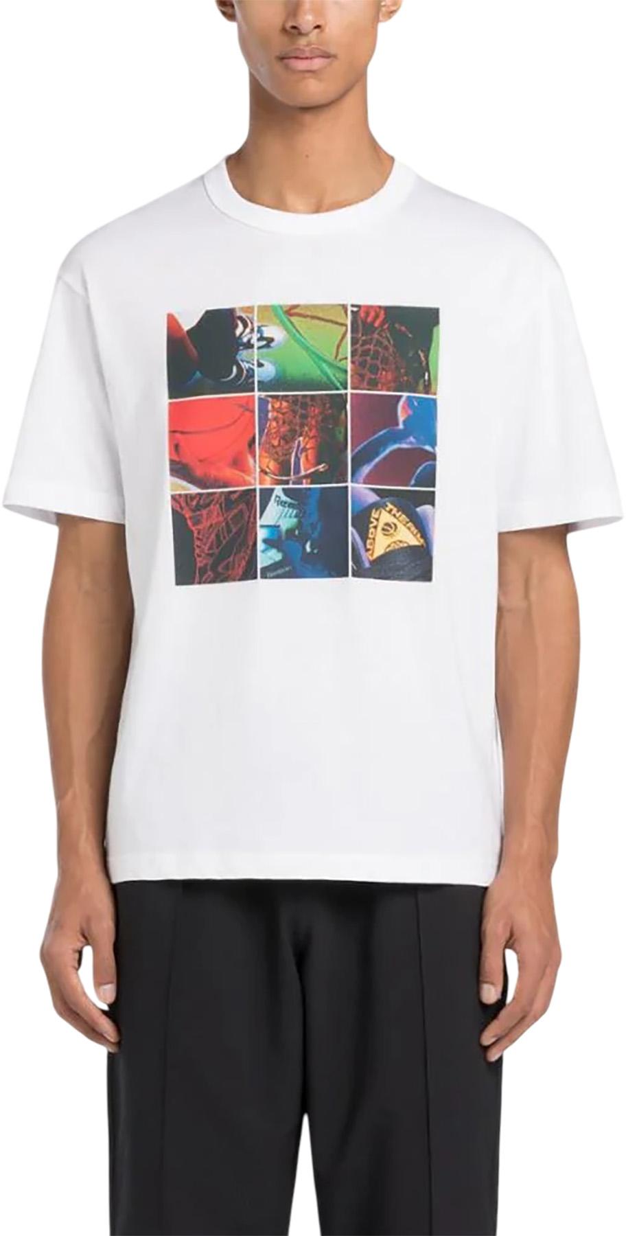 Numéro de l'image de la galerie de produits 2 pour le produit T-shirt collage Above The Rim - Homme