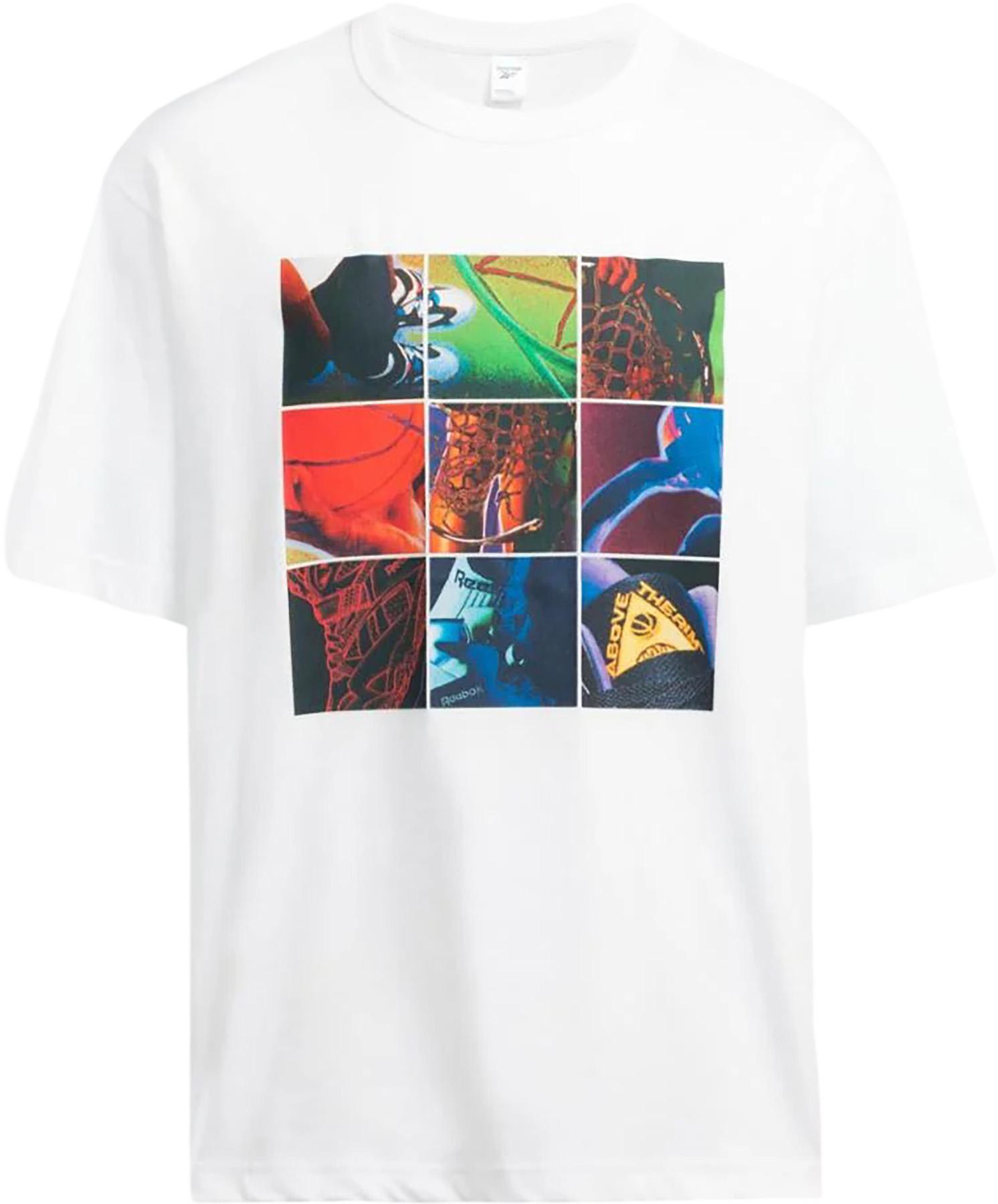 Image de produit pour T-shirt collage Above The Rim - Homme