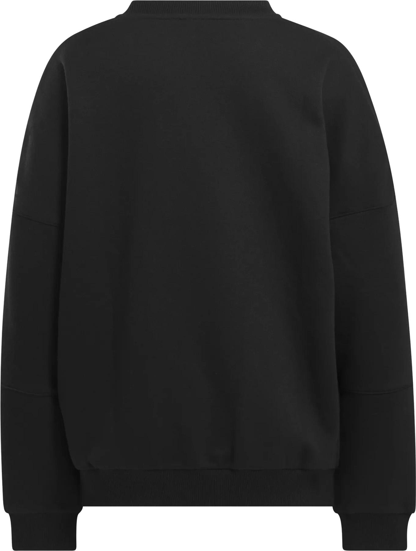 Numéro de l'image de la galerie de produits 4 pour le produit Chandail en molleton surdimensionné à col rond Lux - Femme