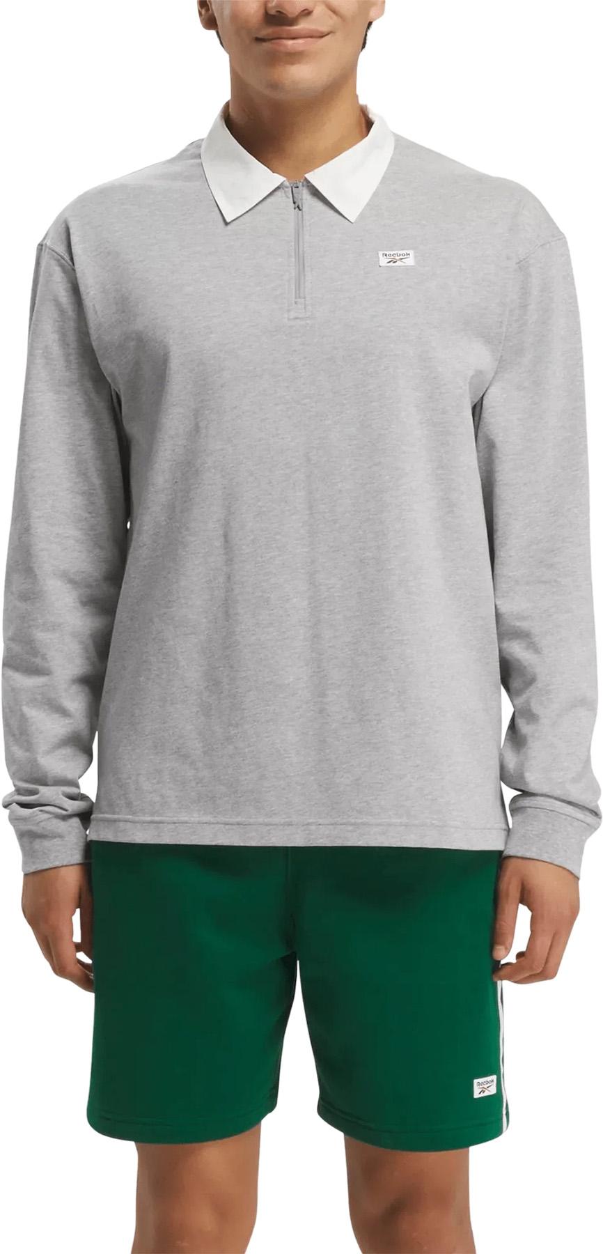 Numéro de l'image de la galerie de produits 4 pour le produit Polo à glissière 1/4 Court Sport - Homme