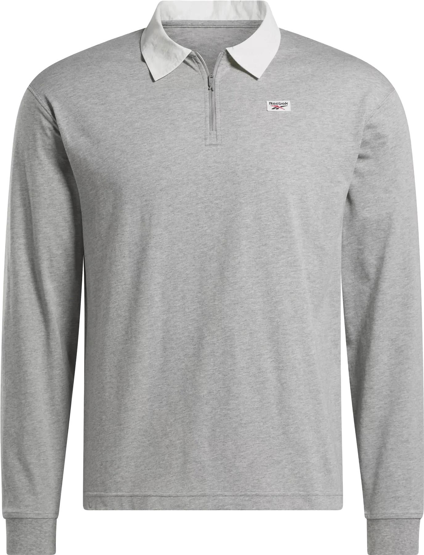 Image de produit pour Polo à glissière 1/4 Court Sport - Homme