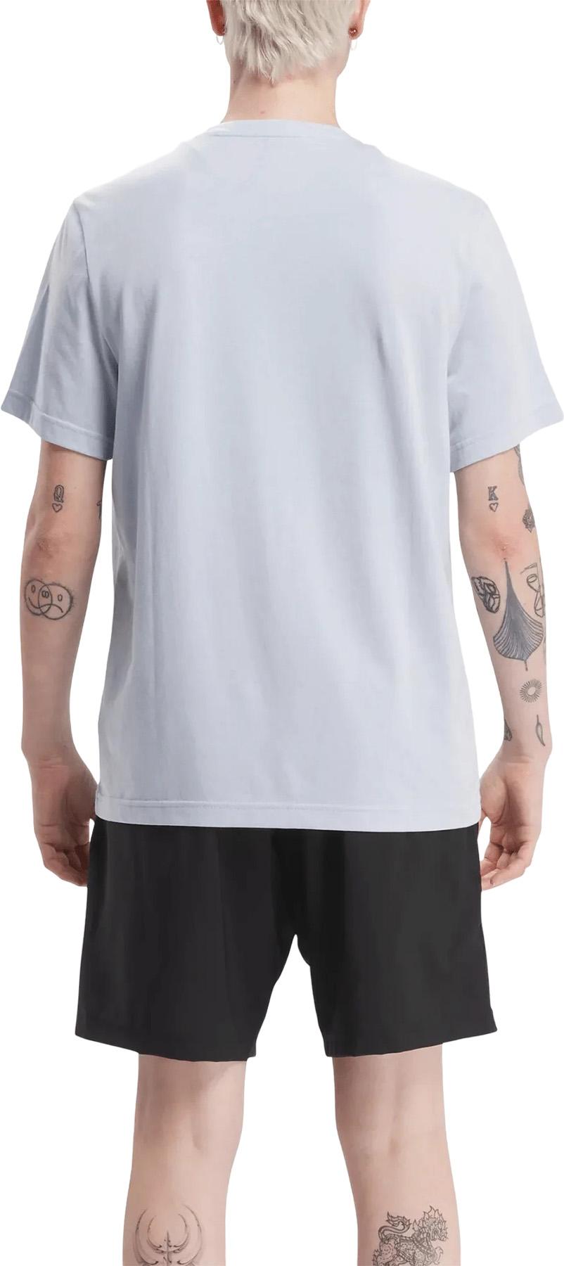 Product gallery image number 4 for product Reebok Identity Big Stacked Logo T-Shirt - Men's