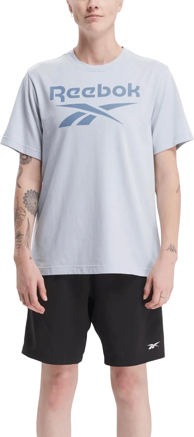 Product gallery image number 5 for product Reebok Identity Big Stacked Logo T-Shirt - Men's