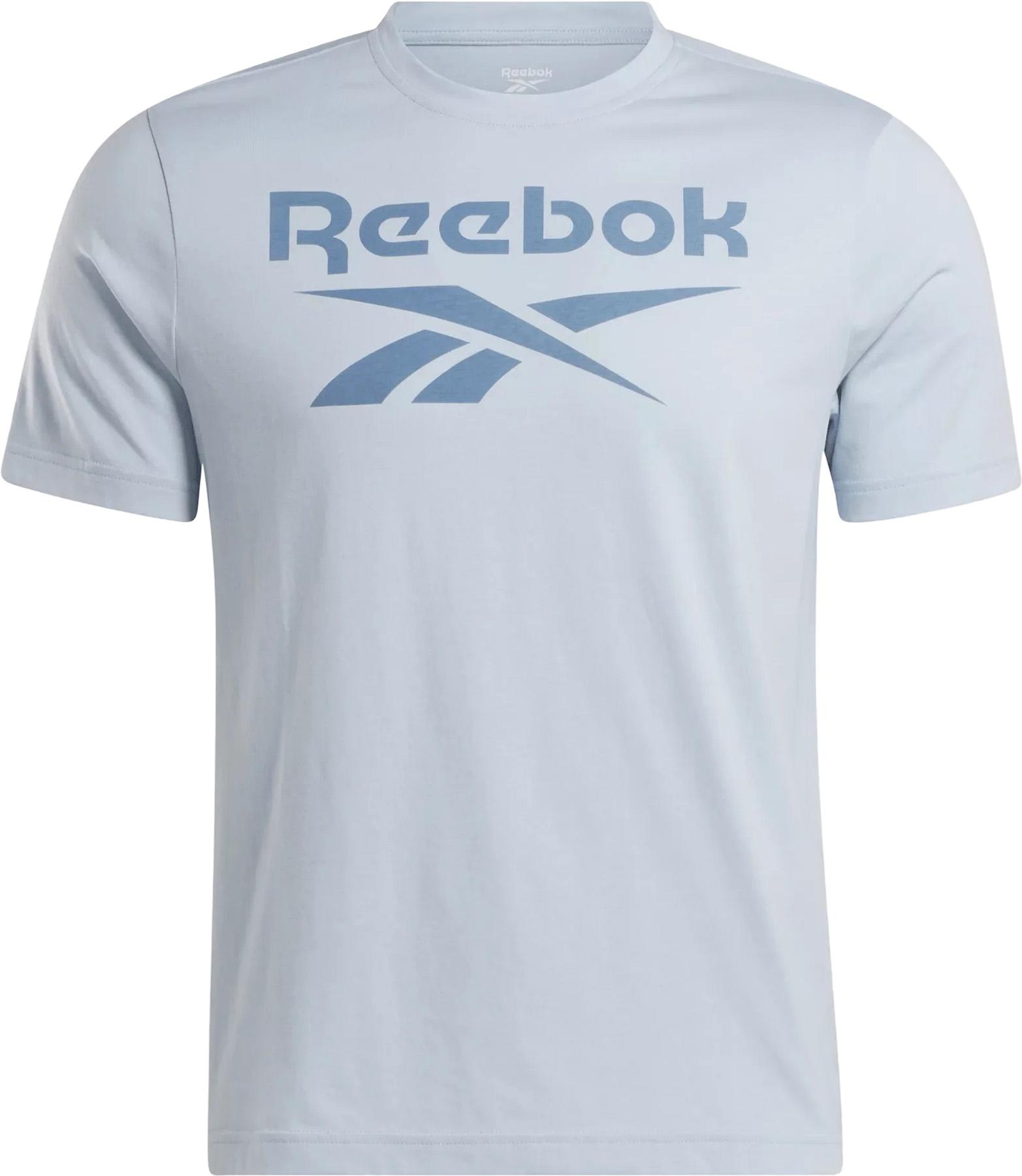 Image de produit pour T-shirt Reebok Identity Big Stacked Logo - Homme