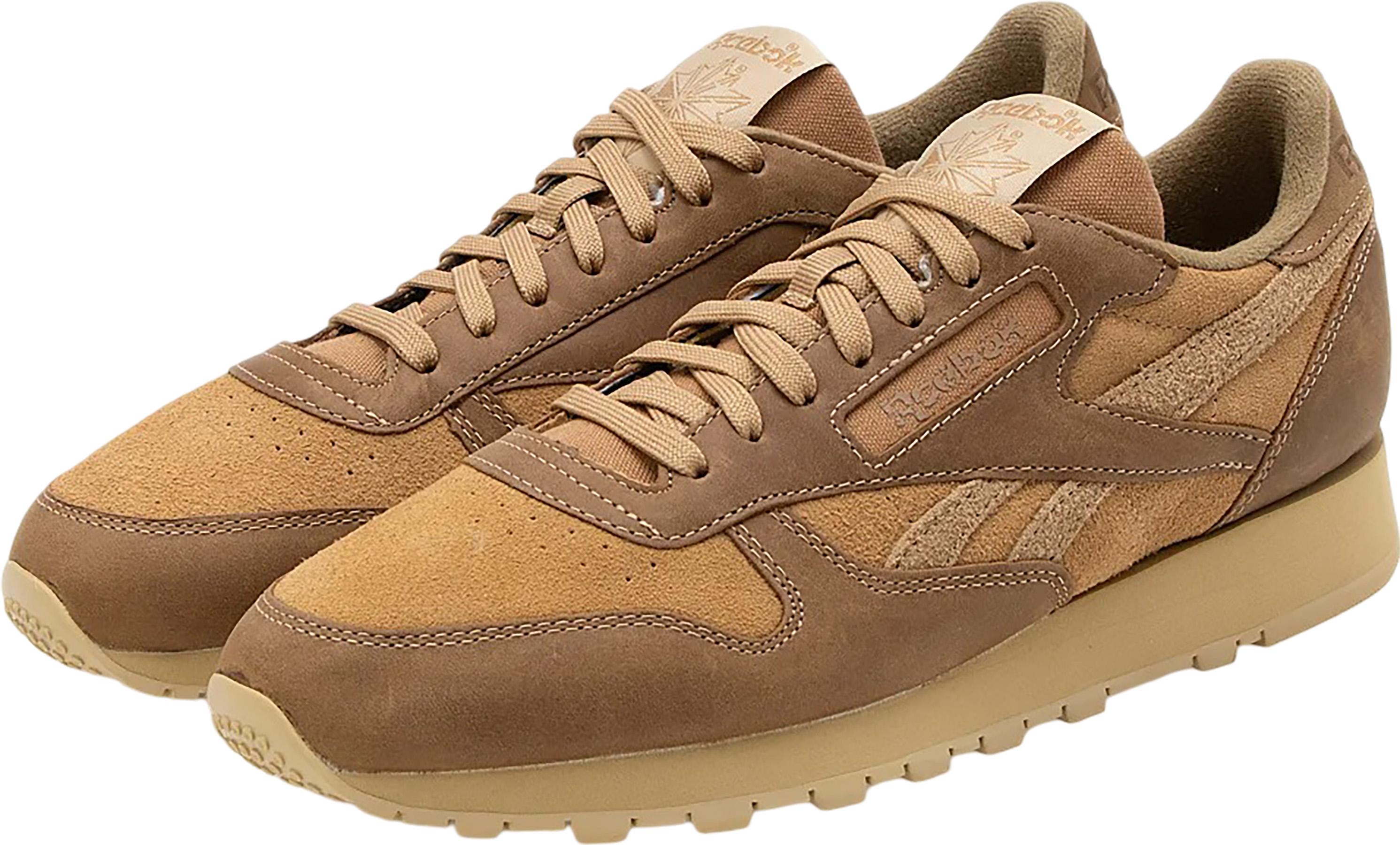 Product gallery image number 4 for product Classic Leather Nubuck Sneakers - Unisex