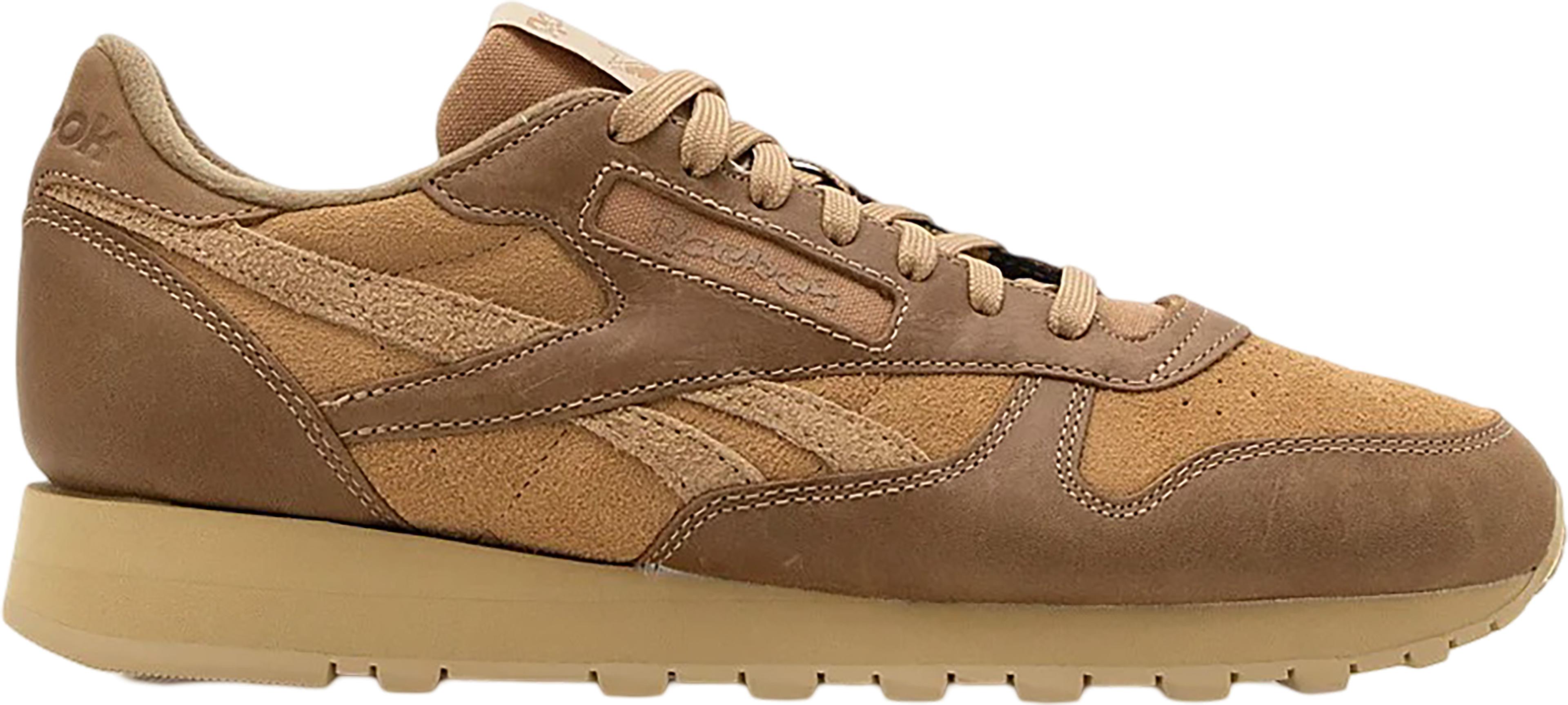 Product image for Classic Leather Nubuck Sneakers - Unisex