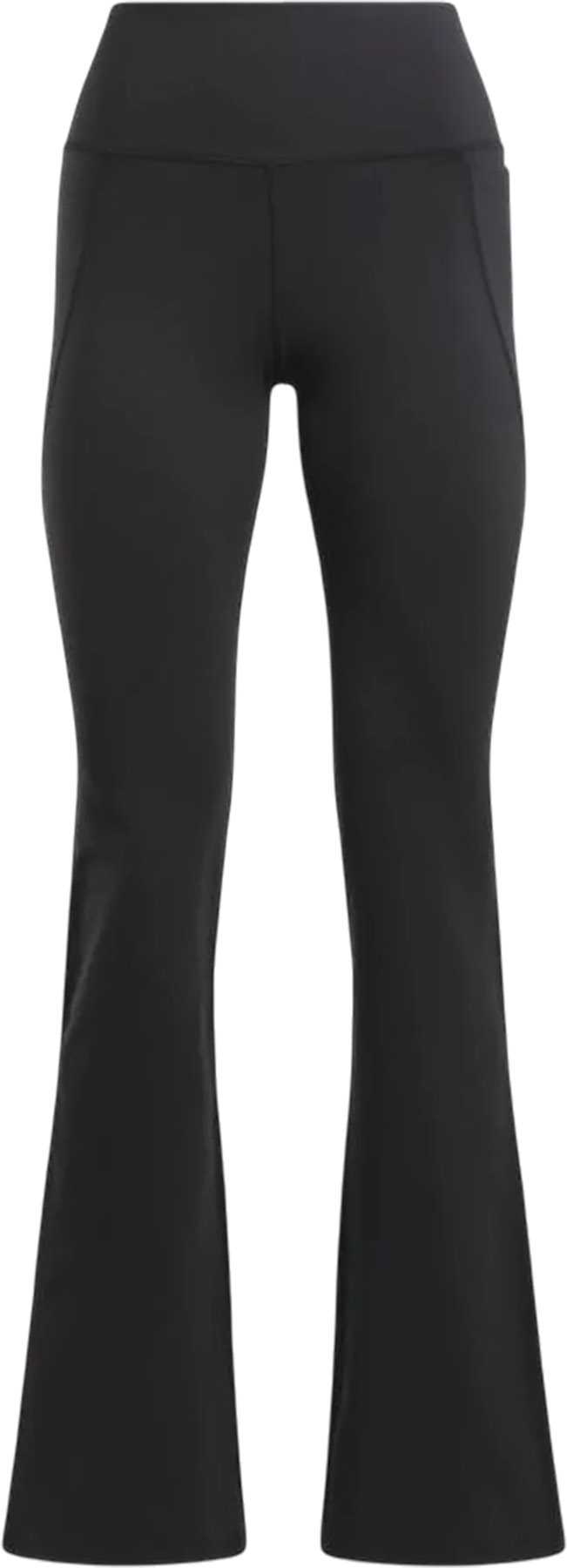 Image de produit pour Pantalon taille haute légèrement évasé Lux - Femme