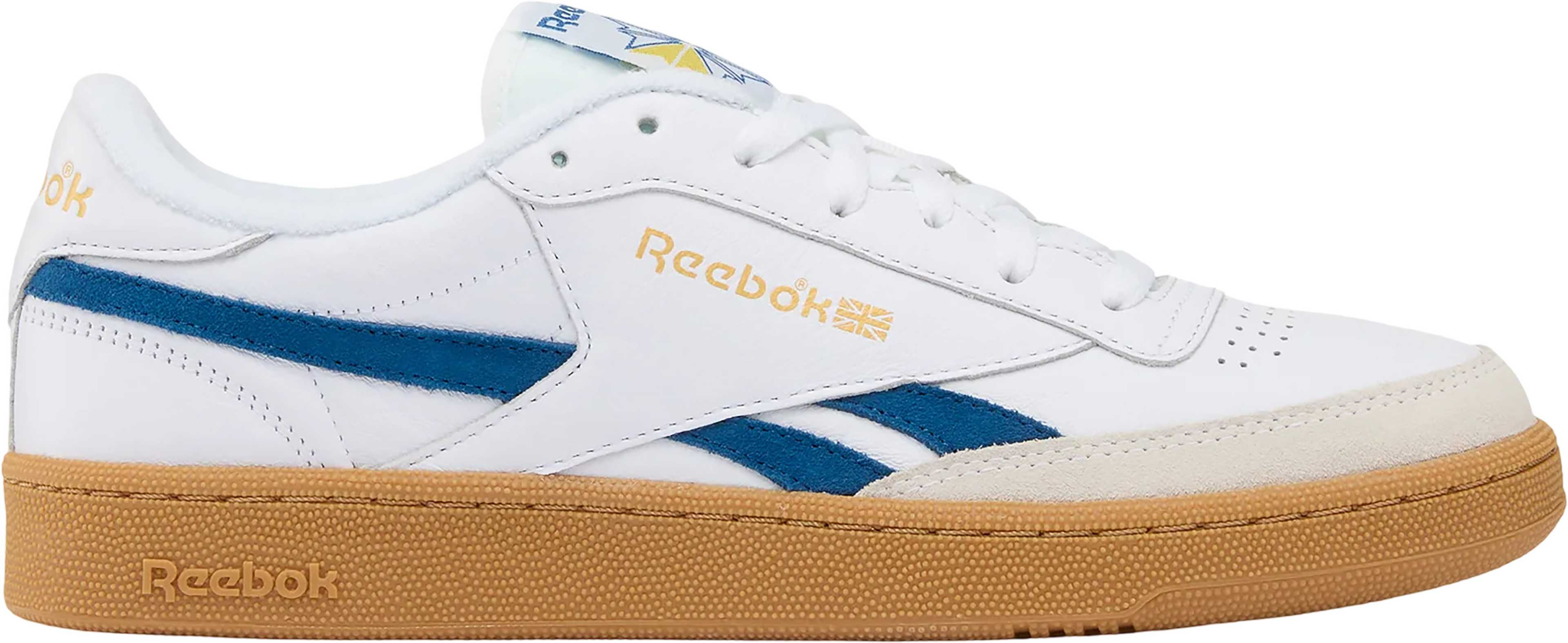 White - Athletic Blue - Gum