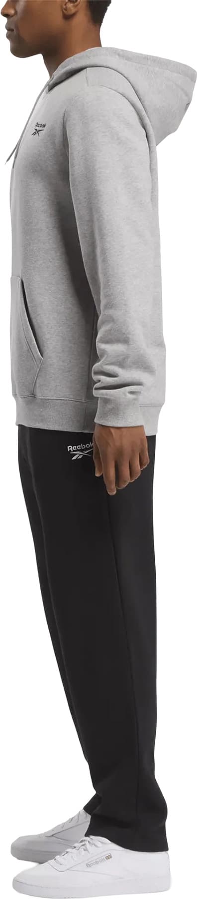 Product gallery image number 5 for product Reebok Identity Small Logo Fleece Open Hem Pant - Men's