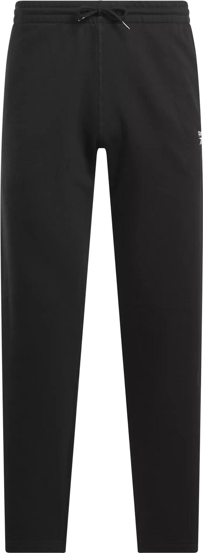 Product image for Reebok Identity Small Logo Fleece Open Hem Pant - Men's
