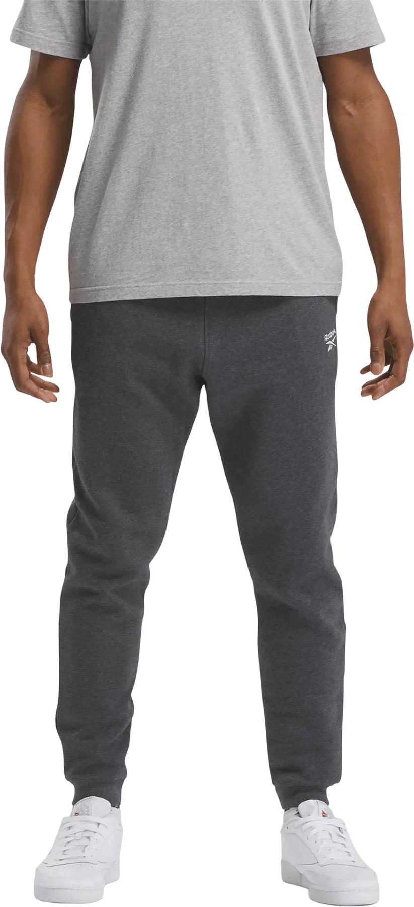Product gallery image number 3 for product Reebok Identity Small Logo Fleece Joggers - Men's