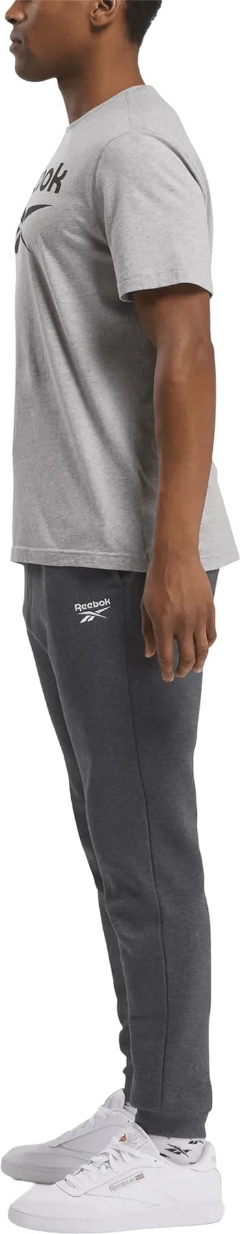 Product gallery image number 4 for product Reebok Identity Small Logo Fleece Joggers - Men's