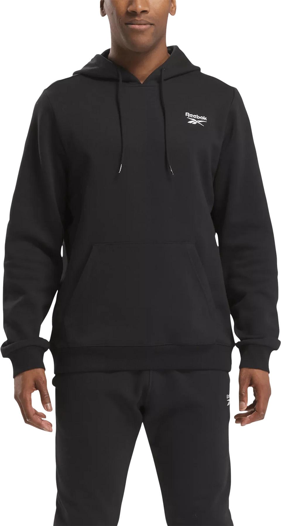 Numéro de l'image de la galerie de produits 4 pour le produit Chandail à capuchon en molleton Reebok Identity Small Logo - Homme