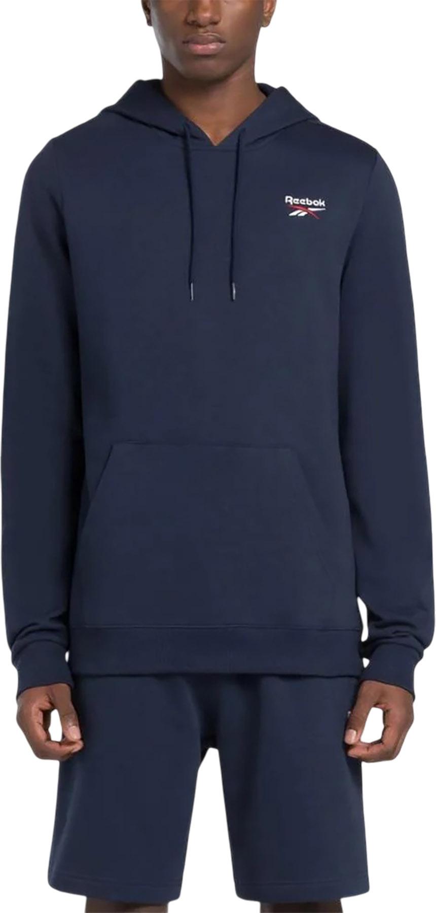 Numéro de l'image de la galerie de produits 4 pour le produit Chandail à capuchon en molleton Reebok Identity Small Logo - Homme