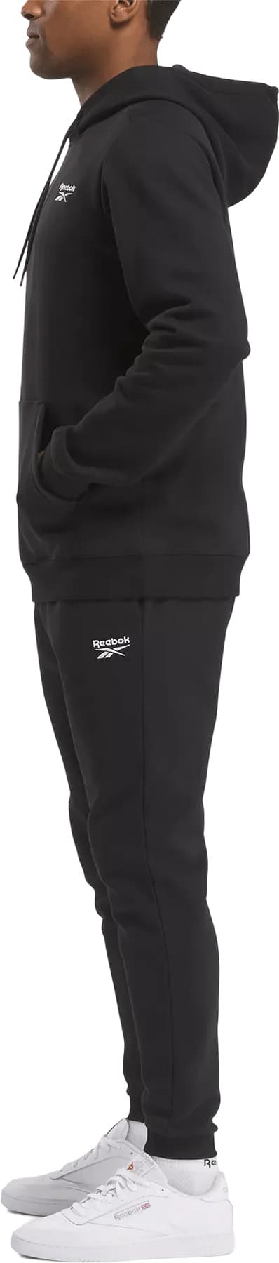 Numéro de l'image de la galerie de produits 5 pour le produit Chandail à capuchon en molleton Reebok Identity Small Logo - Homme