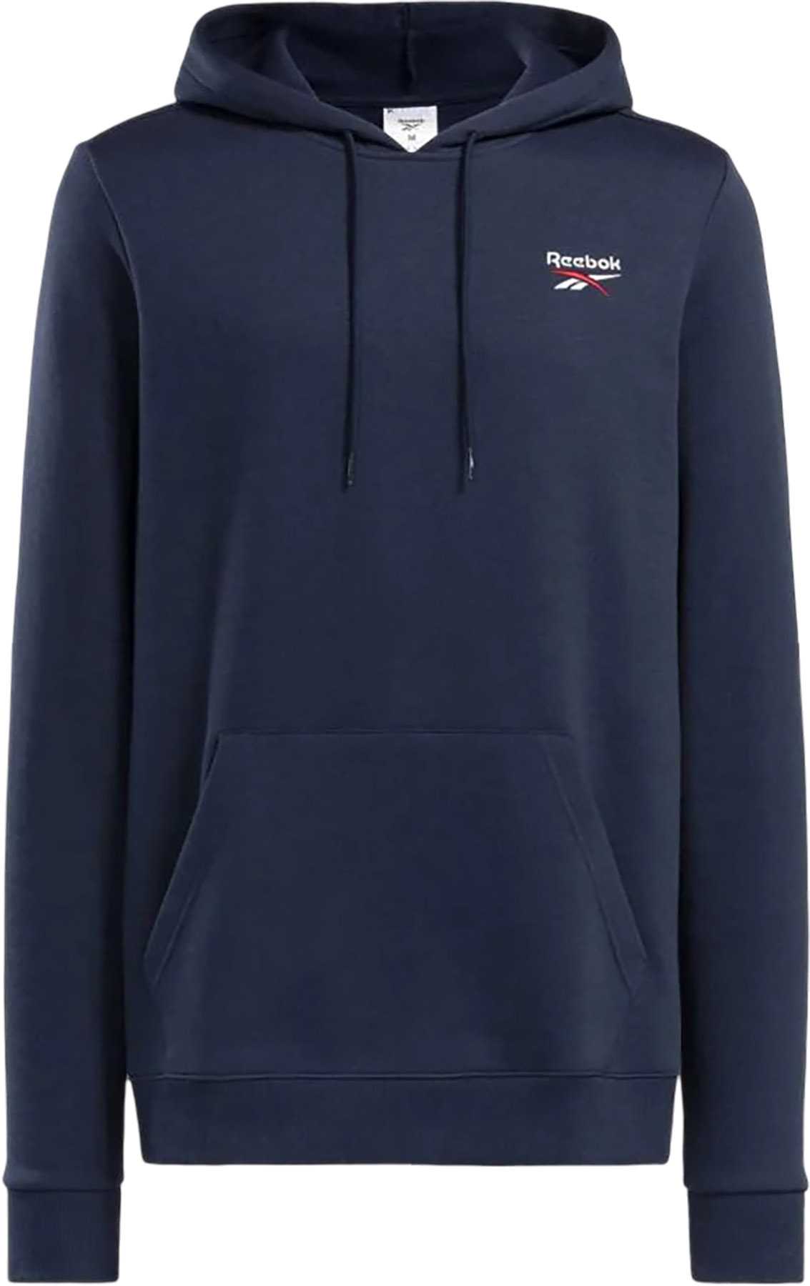 Image de produit pour Chandail à capuchon en molleton Reebok Identity Small Logo - Homme