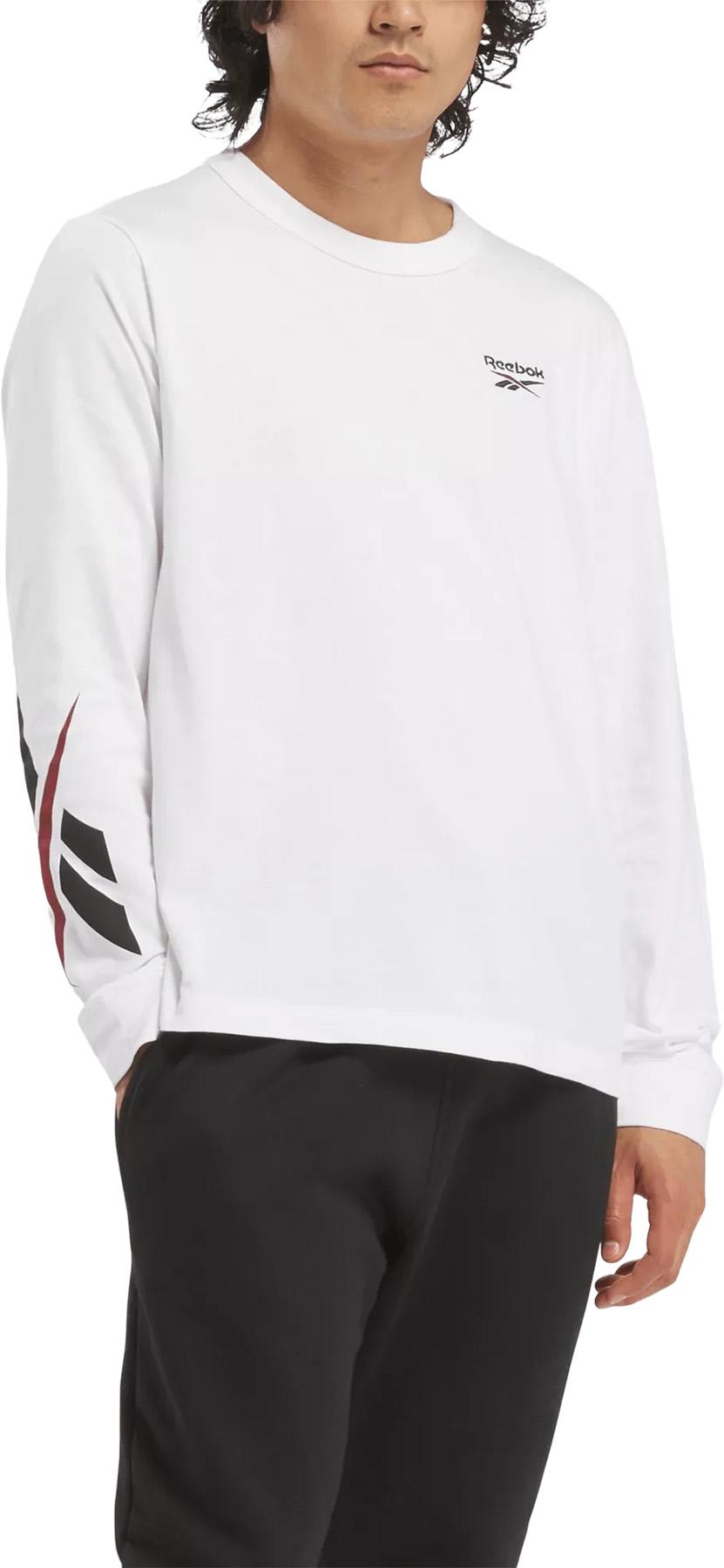 Product gallery image number 3 for product Reebok Identity Crosscheck Long Sleeve T-Shirt - Men's