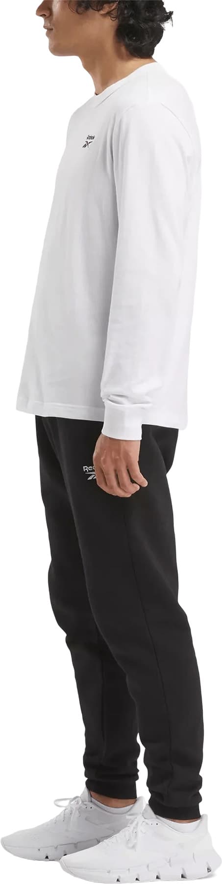 Product gallery image number 4 for product Reebok Identity Crosscheck Long Sleeve T-Shirt - Men's