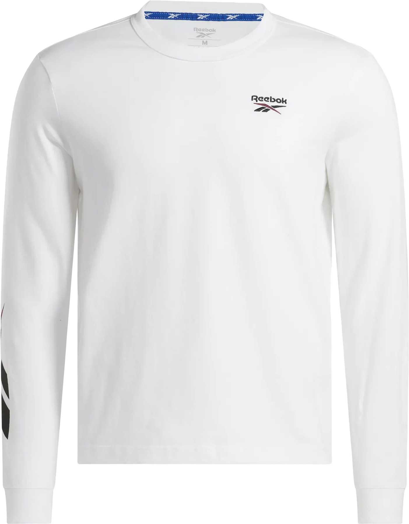 Image de produit pour T-shirt à manches longues Reebok Identity Crosscheck - Homme