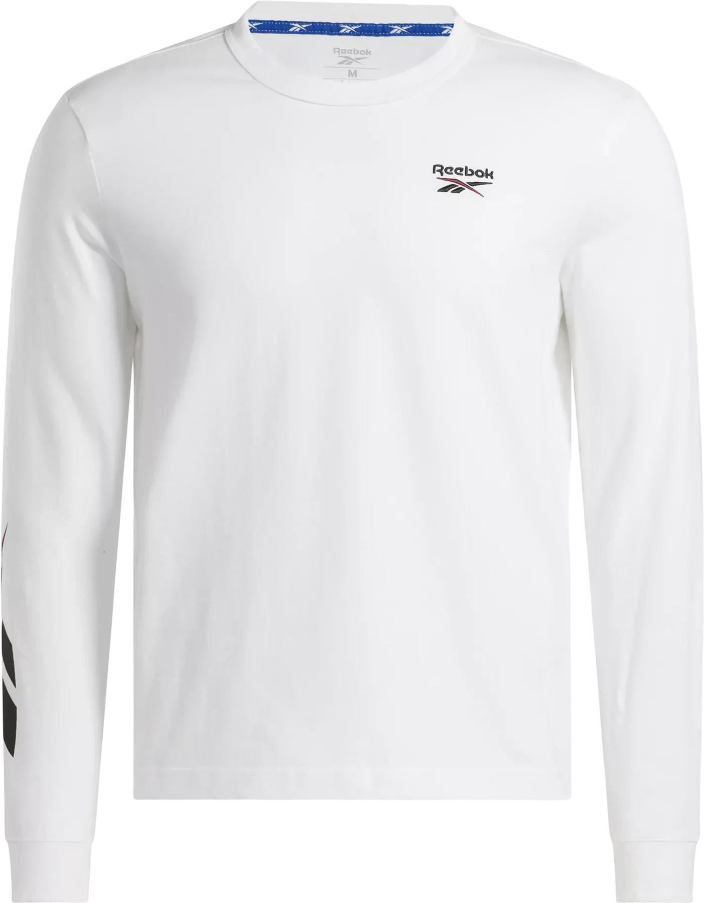 Product gallery image number 1 for product Reebok Identity Crosscheck Long Sleeve T-Shirt - Men's