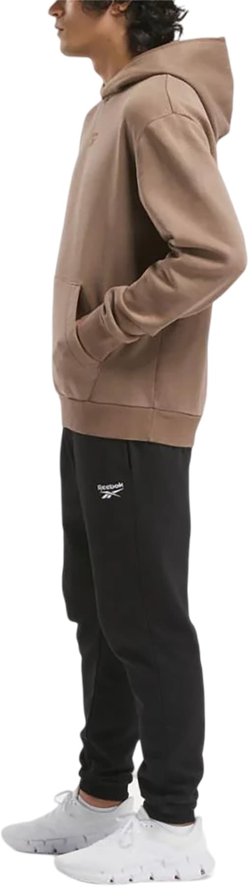 Numéro de l'image de la galerie de produits 3 pour le produit Chandail à capuchon délavé Reebok Identity - Homme