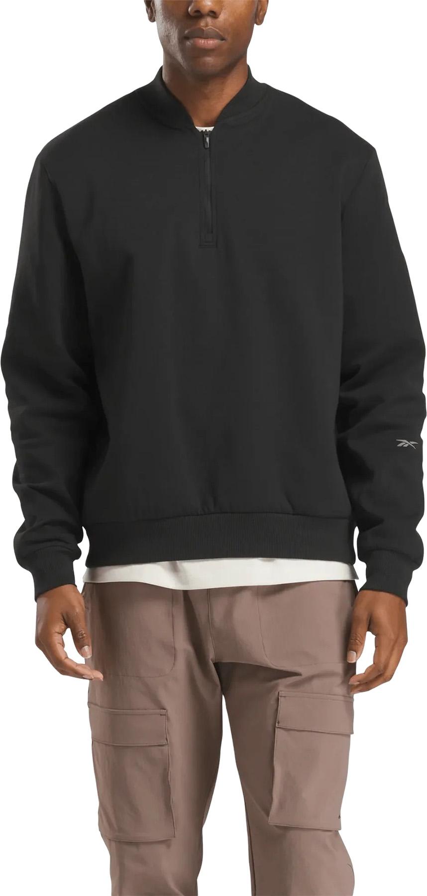 Numéro de l'image de la galerie de produits 4 pour le produit Chandail en molleton à glissière un quart Active Collective DreamBlend - Homme