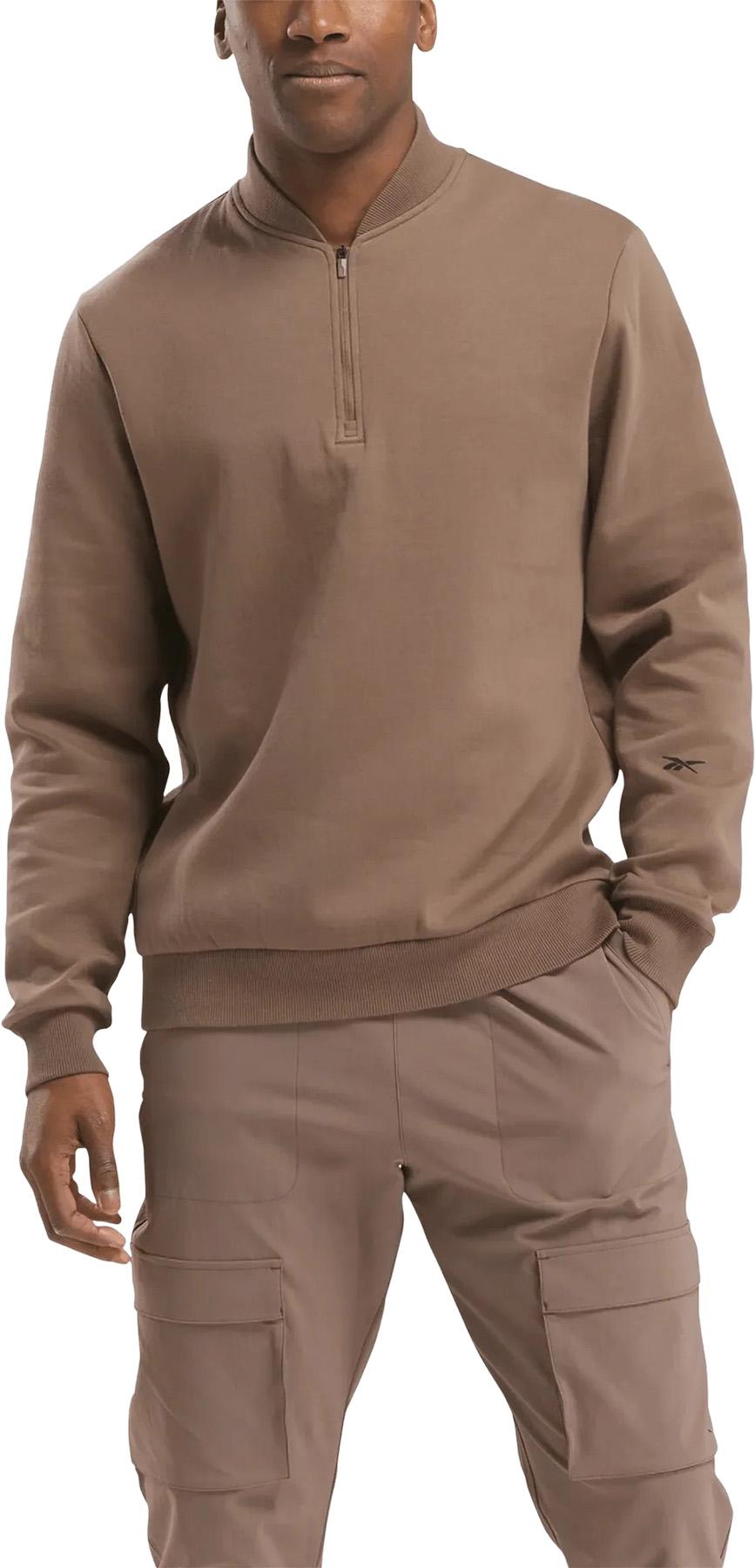 Product gallery image number 5 for product Active Collective DreamBlend 1/4 Zip Sweatshirt - Men's