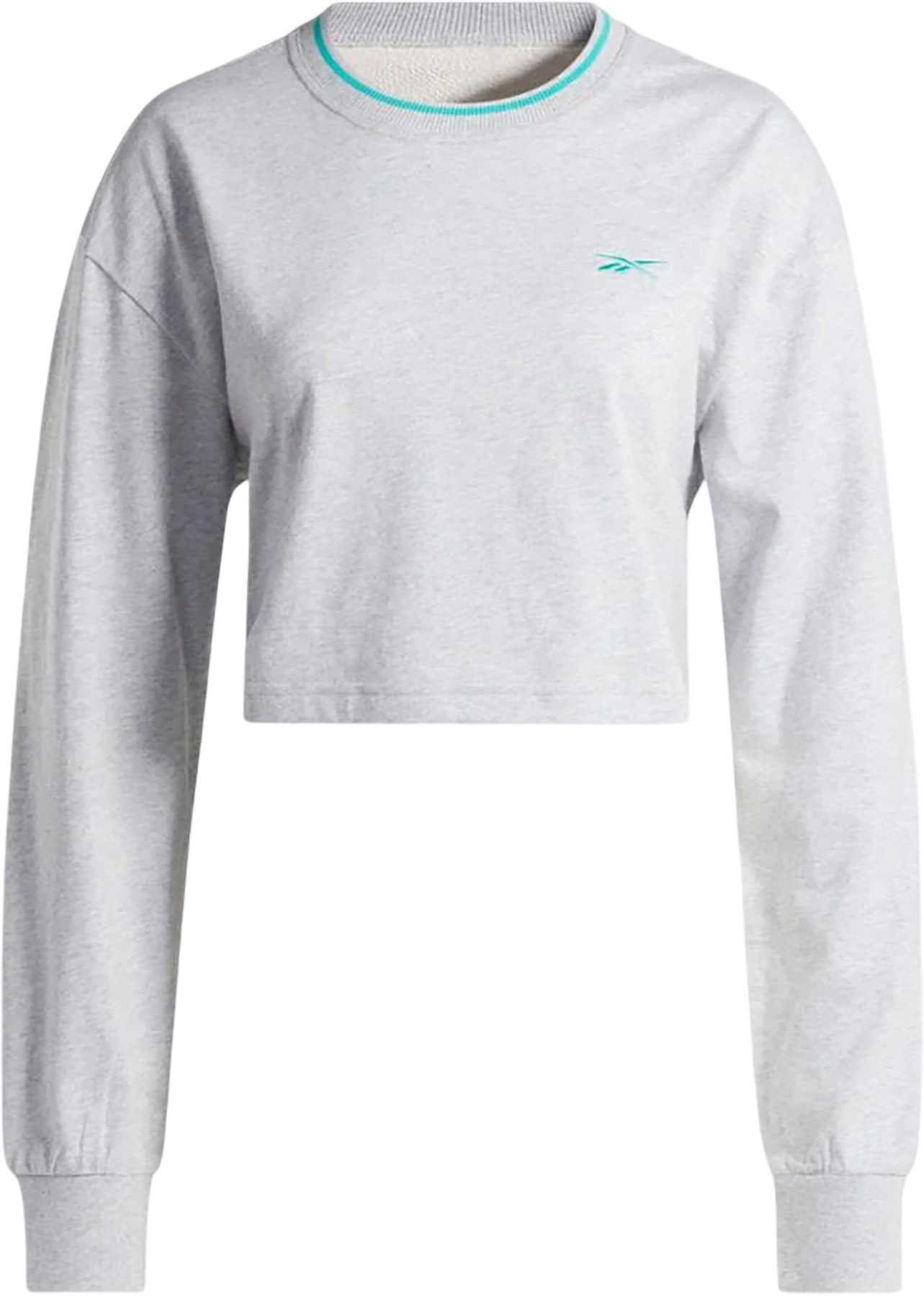 Product image for Team Long Sleeve Crop Top - Women's