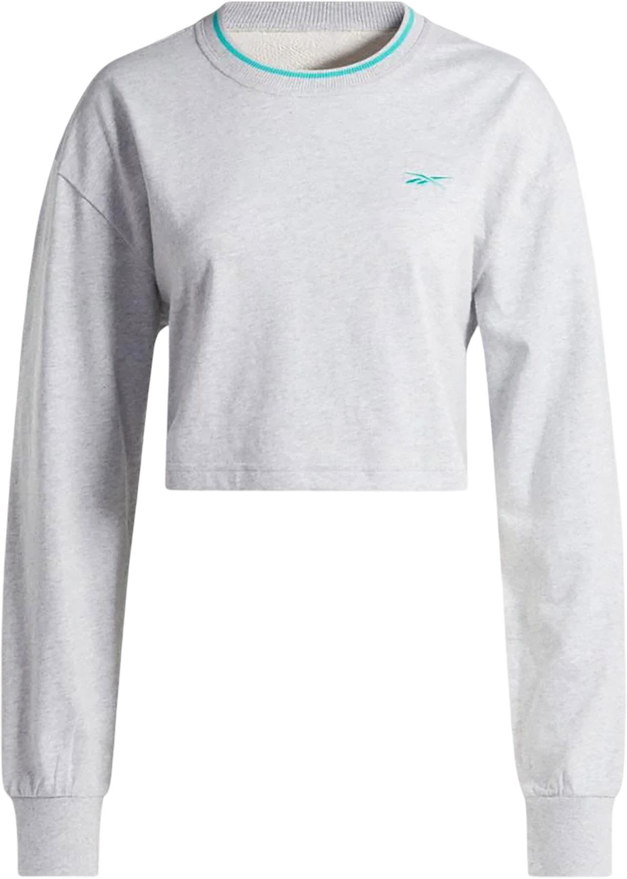 Numéro de l'image de la galerie de produits 1 pour le produit Haut écourté à manches longues Team - Femme