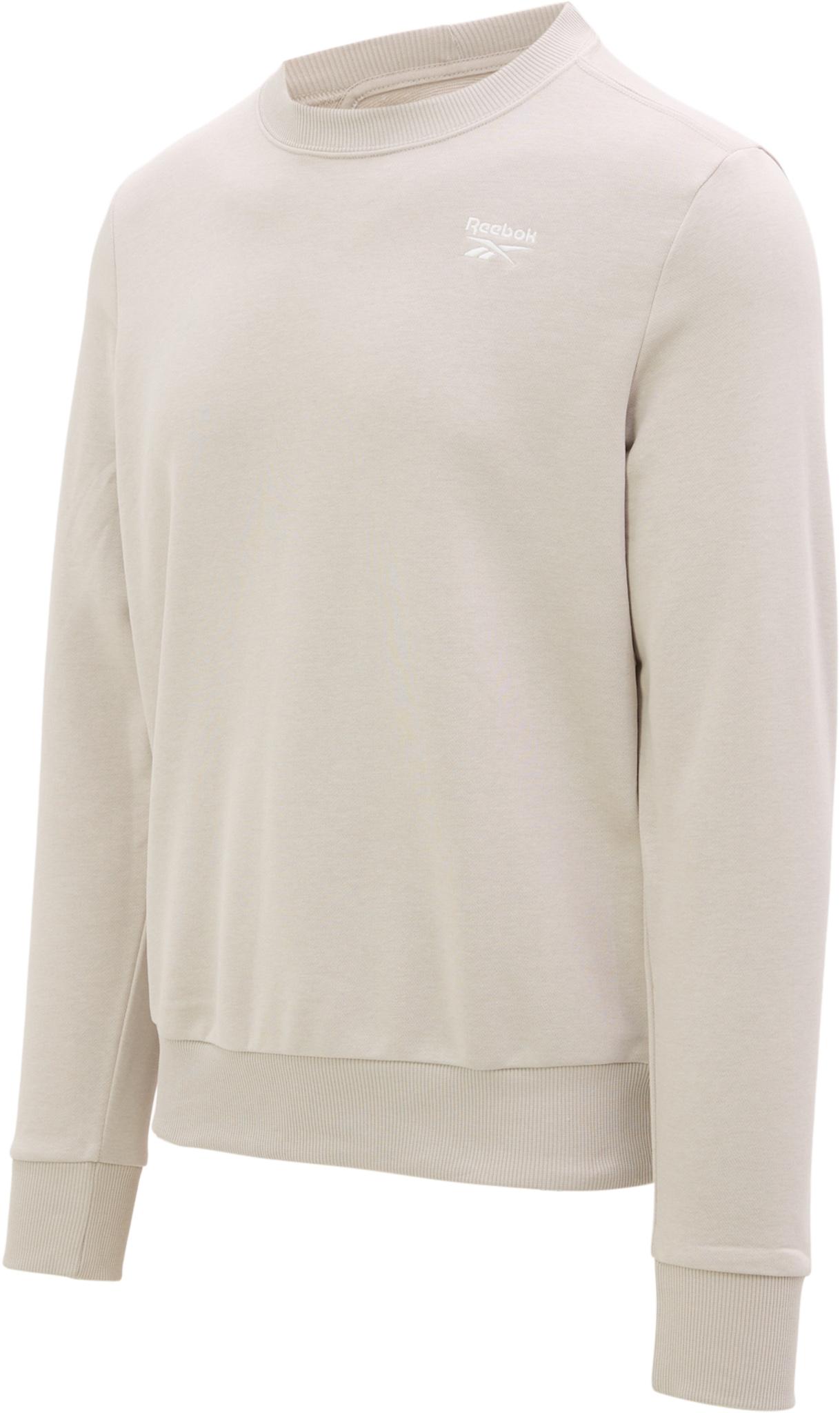 Numéro de l'image de la galerie de produits 3 pour le produit Chandail en molleton en tissu bouclé Reebok Identity Small Logo - Femme