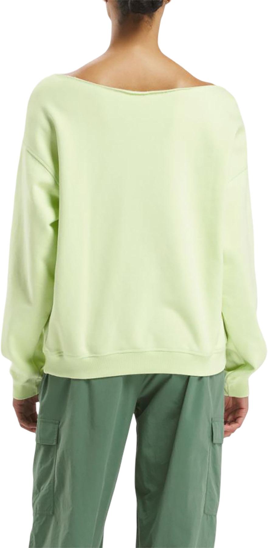 Product gallery image number 2 for product Wardrobe Essentials Fleece Cover-Up Sweatshirt - Women's 