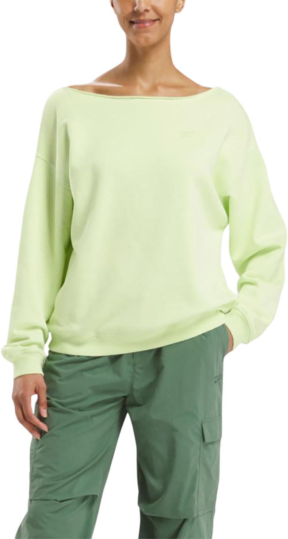Product gallery image number 4 for product Wardrobe Essentials Fleece Cover-Up Sweatshirt - Women's 