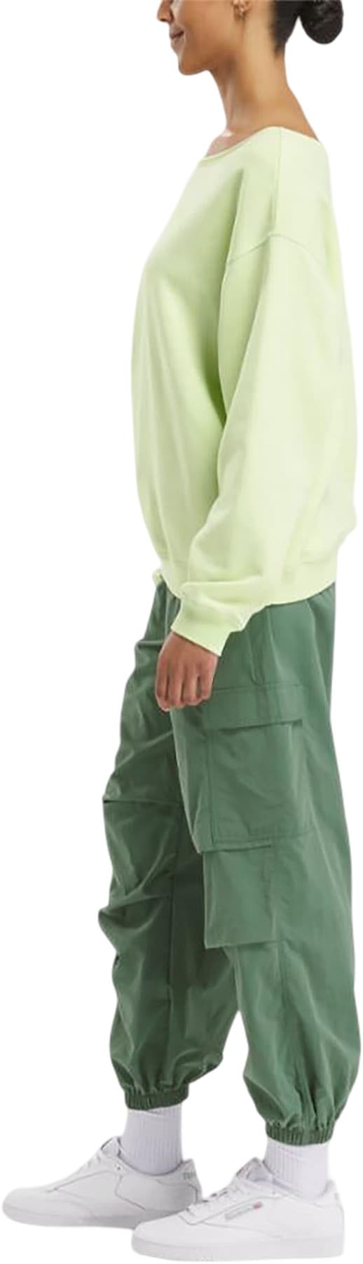 Product gallery image number 3 for product Wardrobe Essentials Fleece Cover-Up Sweatshirt - Women's 