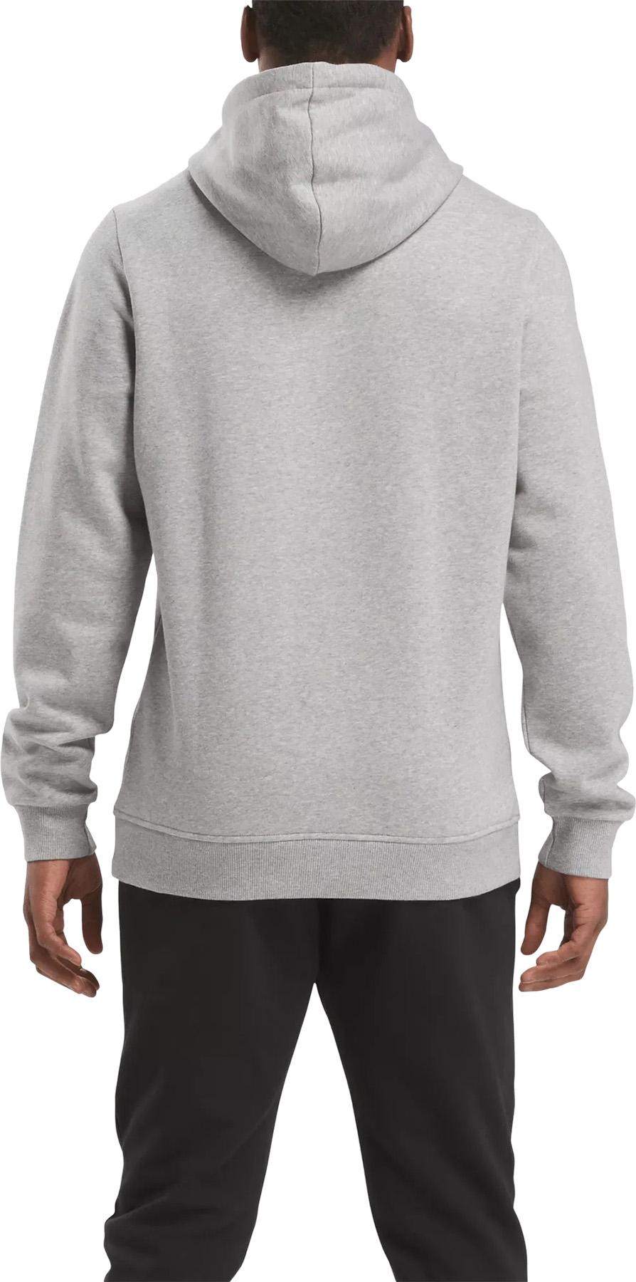 Numéro de l'image de la galerie de produits 3 pour le produit Chandail à capuchon Reebok Identity Fleece Stacked Logo - Homme