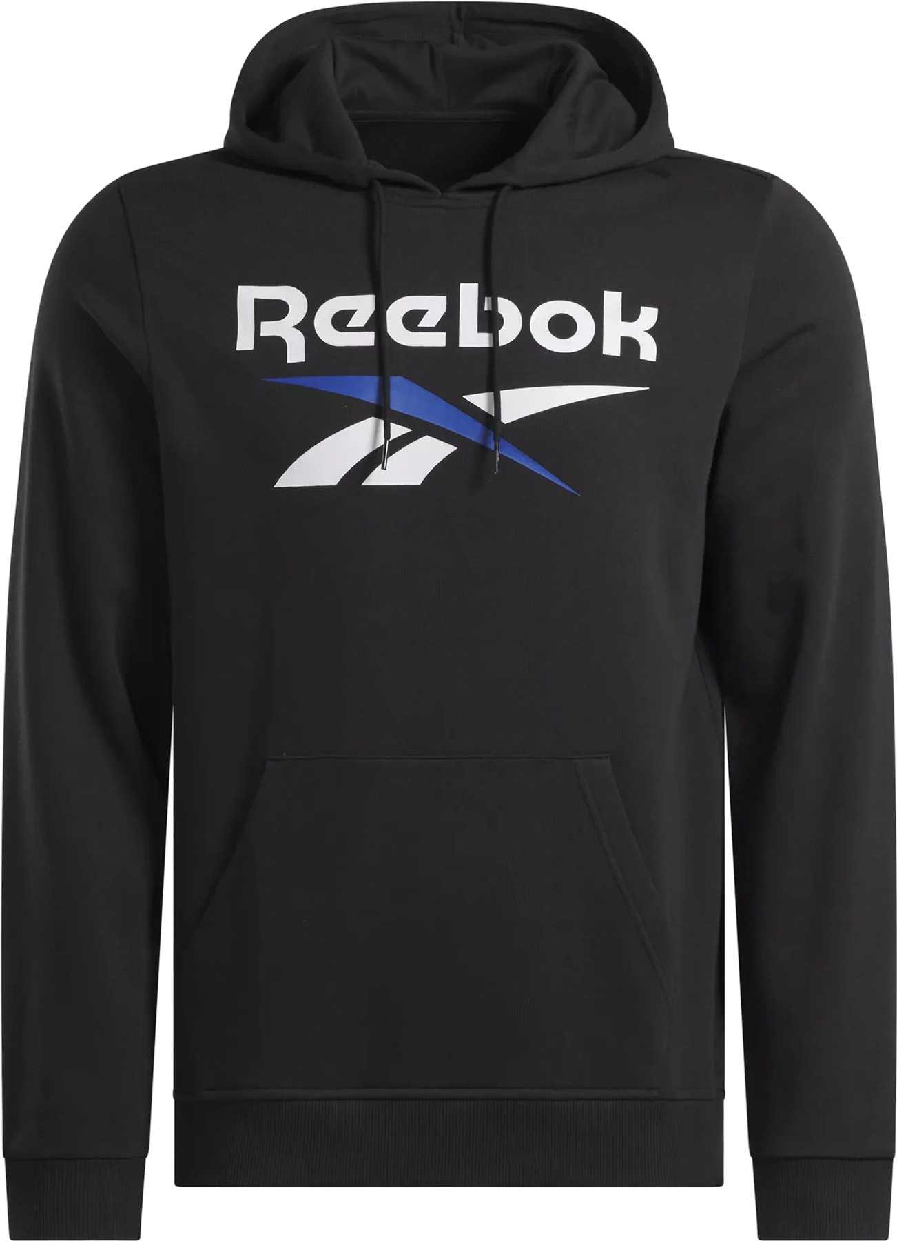 Image de produit pour Chandail à capuchon Reebok Identity Fleece Stacked Logo - Homme
