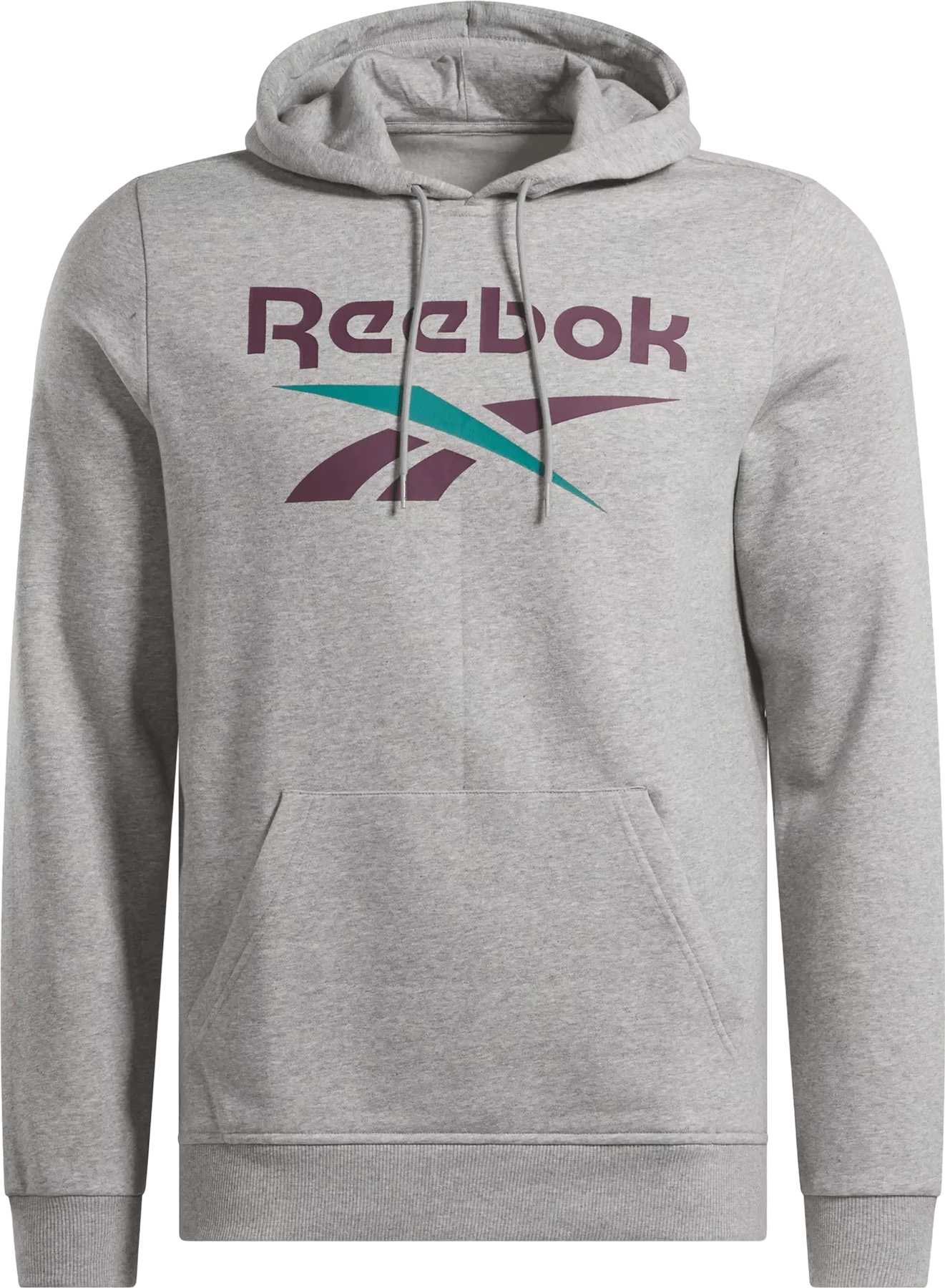 Medium Grey Heather - Midnight Plum