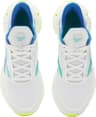 Colour: Footwear White - Digital Lime - Kinetic Blue