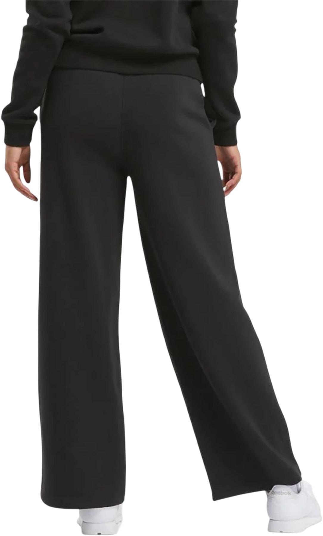 Numéro de l'image de la galerie de produits 2 pour le produit Pantalon à jambe large en molleton Reebok Identity Small Logo - Femme