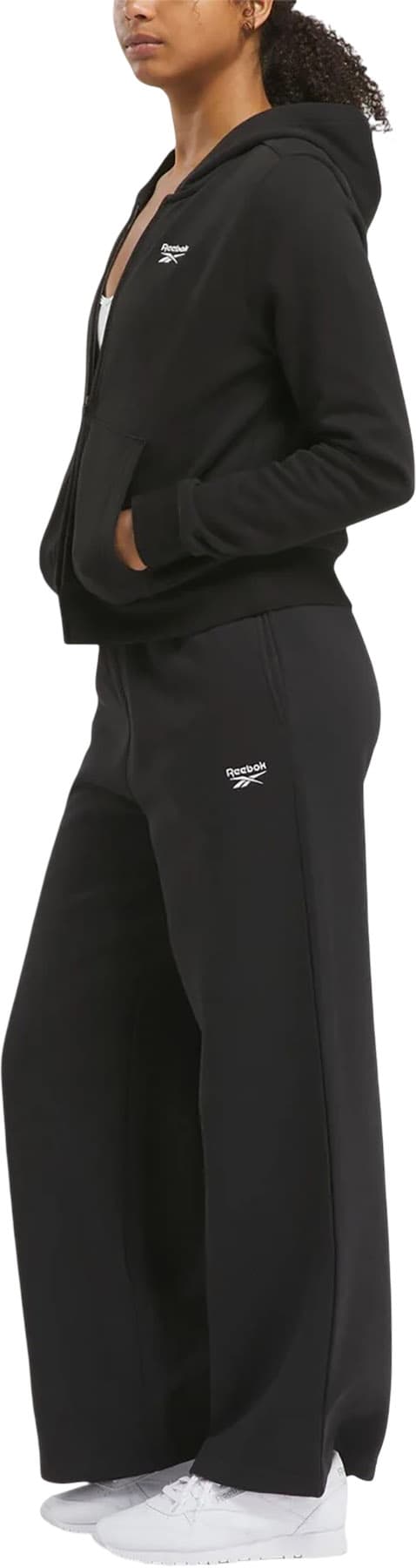 Numéro de l'image de la galerie de produits 3 pour le produit Pantalon à jambe large en molleton Reebok Identity Small Logo - Femme