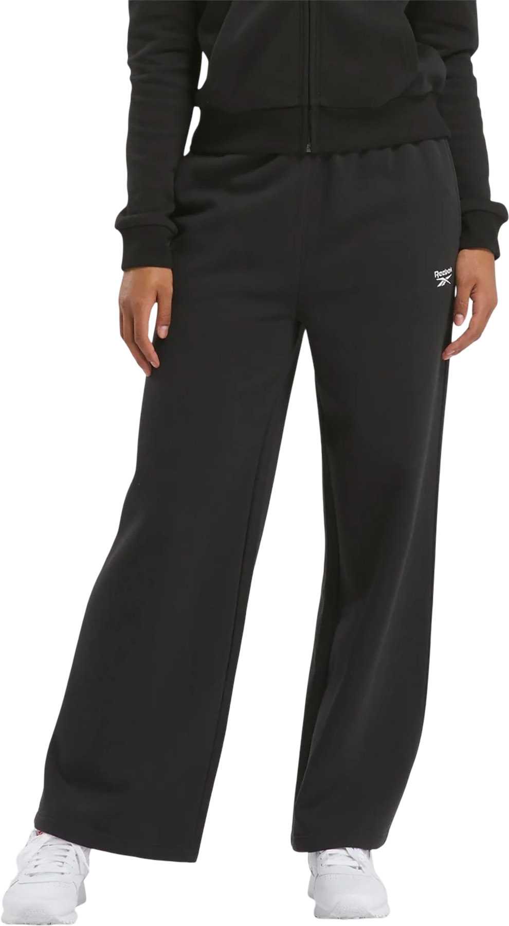 Image de produit pour Pantalon à jambe large en molleton Reebok Identity Small Logo - Femme