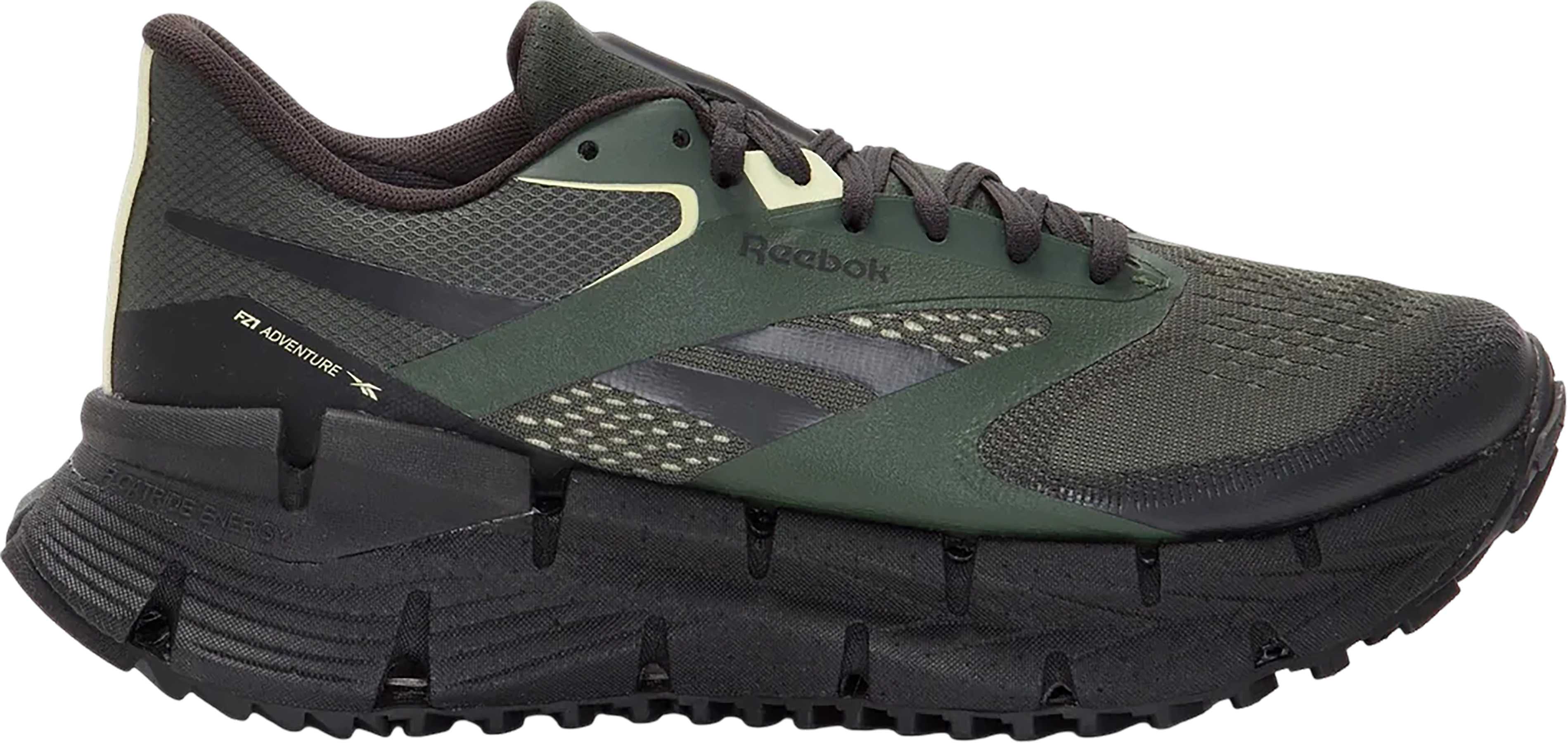 Grit Green - Washed Black - Yellow