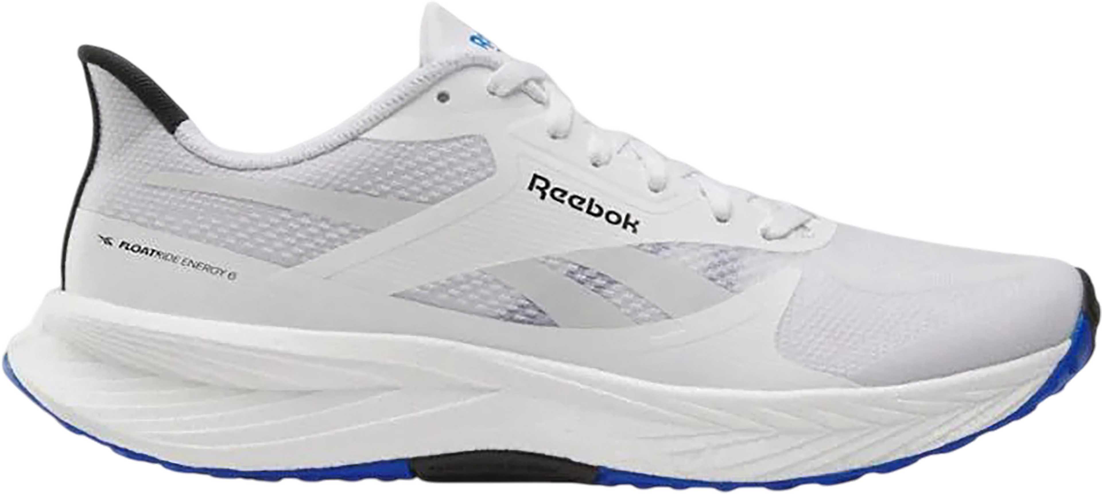 White - Black - Optimum Blue