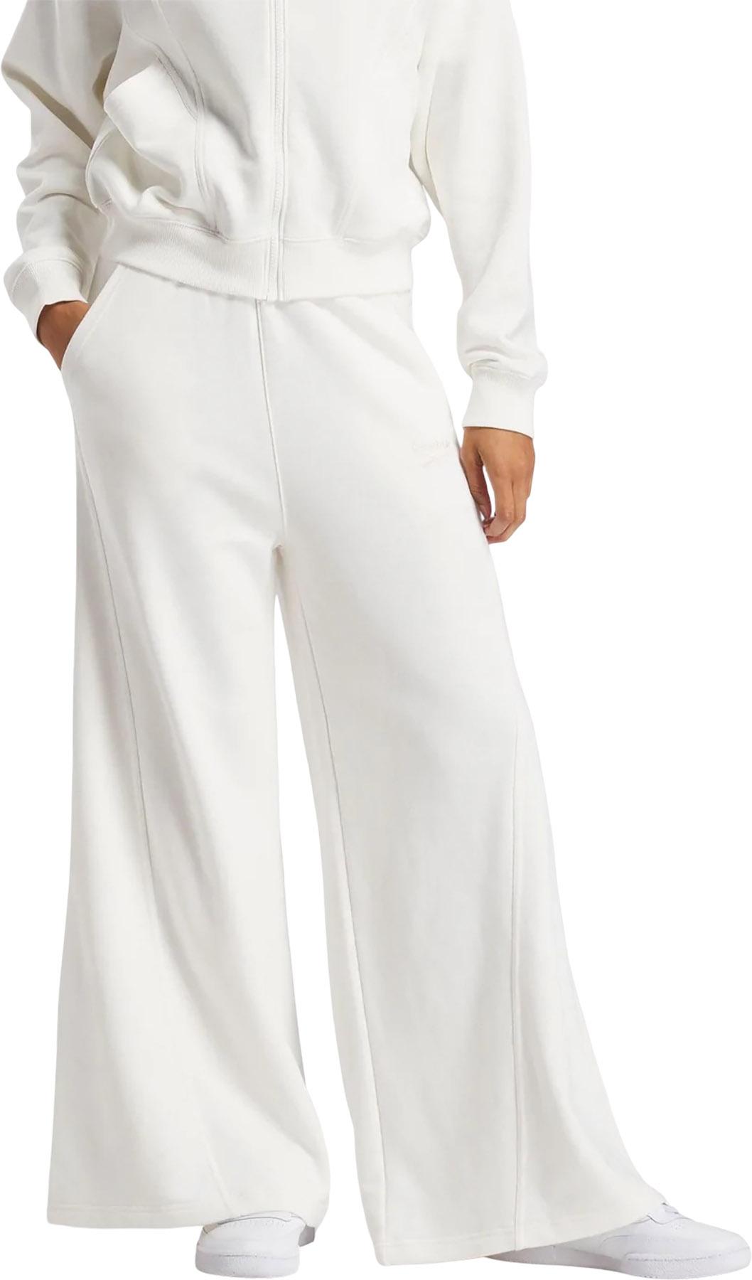 Numéro de l'image de la galerie de produits 3 pour le produit Pantalon en tissu bouclé Icon Elements - Femme