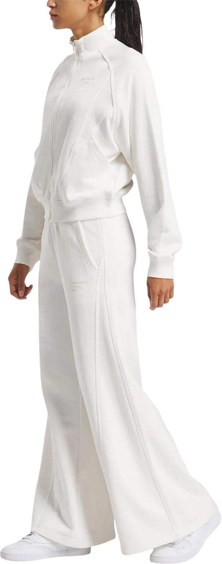 Numéro de l'image de la galerie de produits 4 pour le produit Pantalon en tissu bouclé Icon Elements - Femme