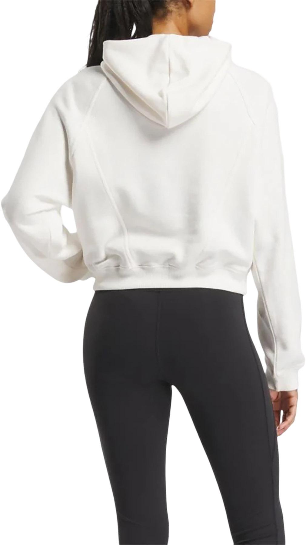 Numéro de l'image de la galerie de produits 2 pour le produit Chandail à capuchon en éponge française Icon Elements - Femme